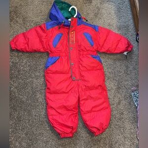 Vintage Brambillo Snowsuit for Kids